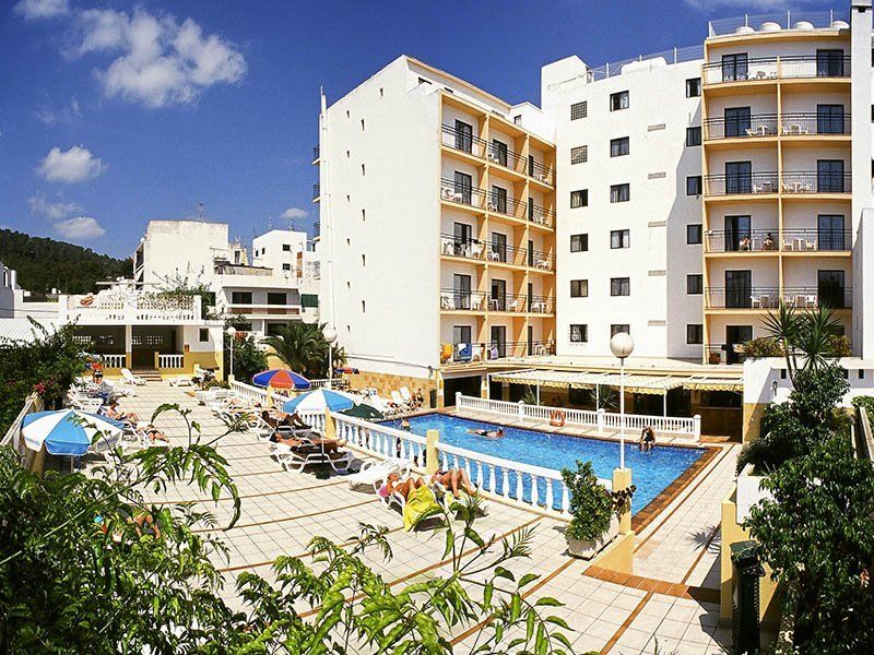 Hotel Brisa - Adults Only سان أنطونيو المظهر الخارجي الصورة