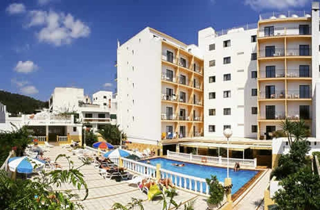 Hotel Brisa - Adults Only سان أنطونيو المظهر الخارجي الصورة